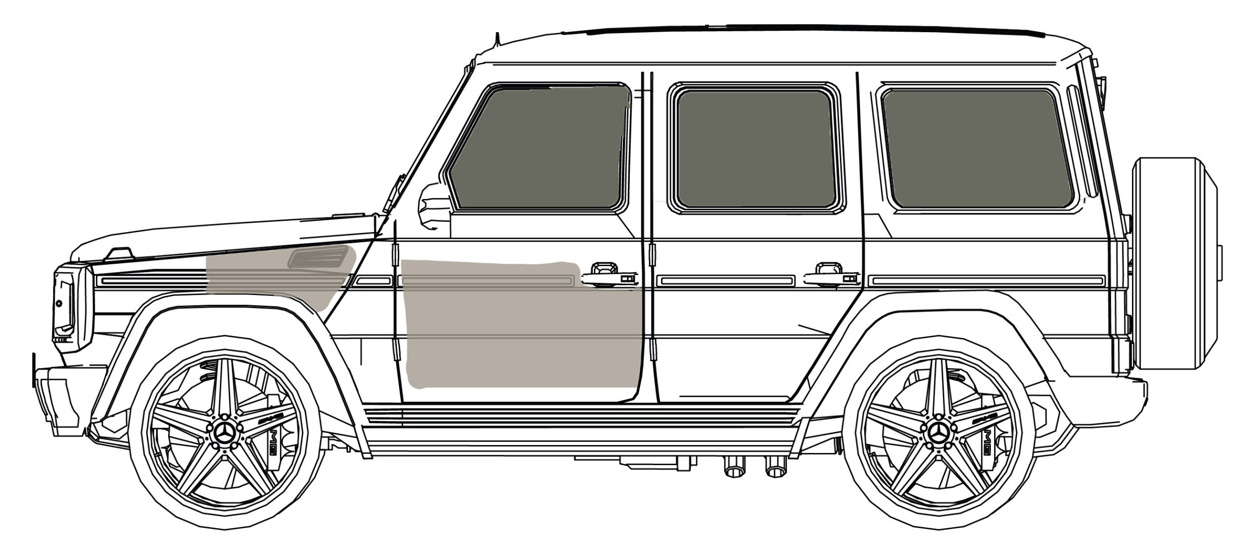 Gardstrike Hybrid – Large Front Half