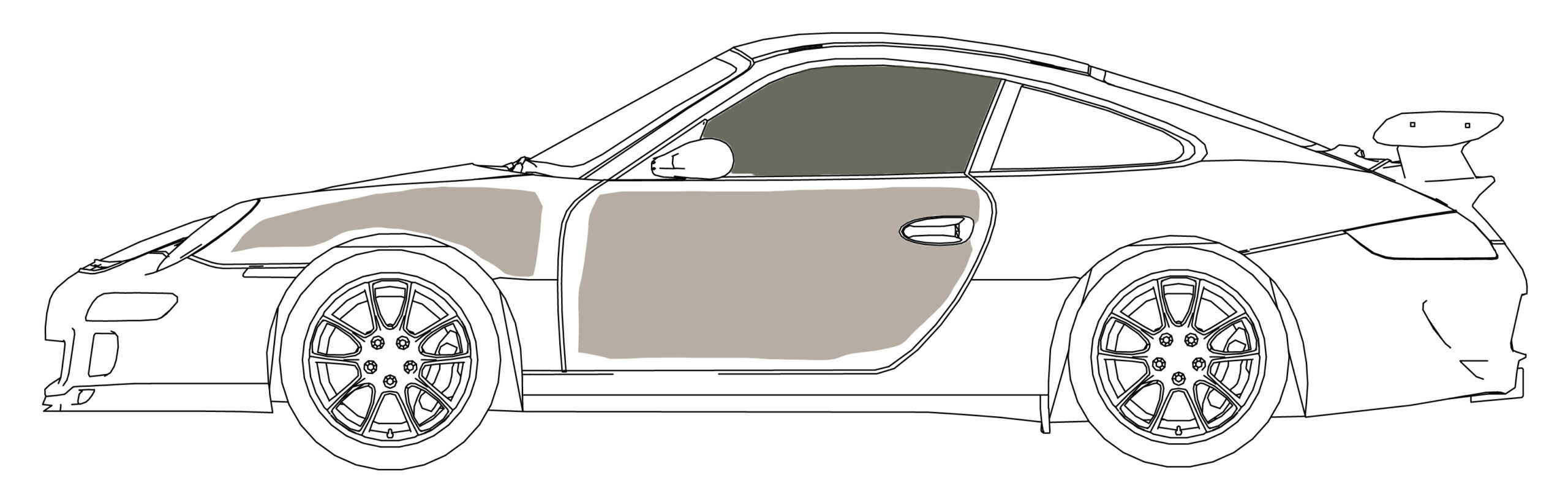 Gardstrike Hybrid – Coupe Front Half