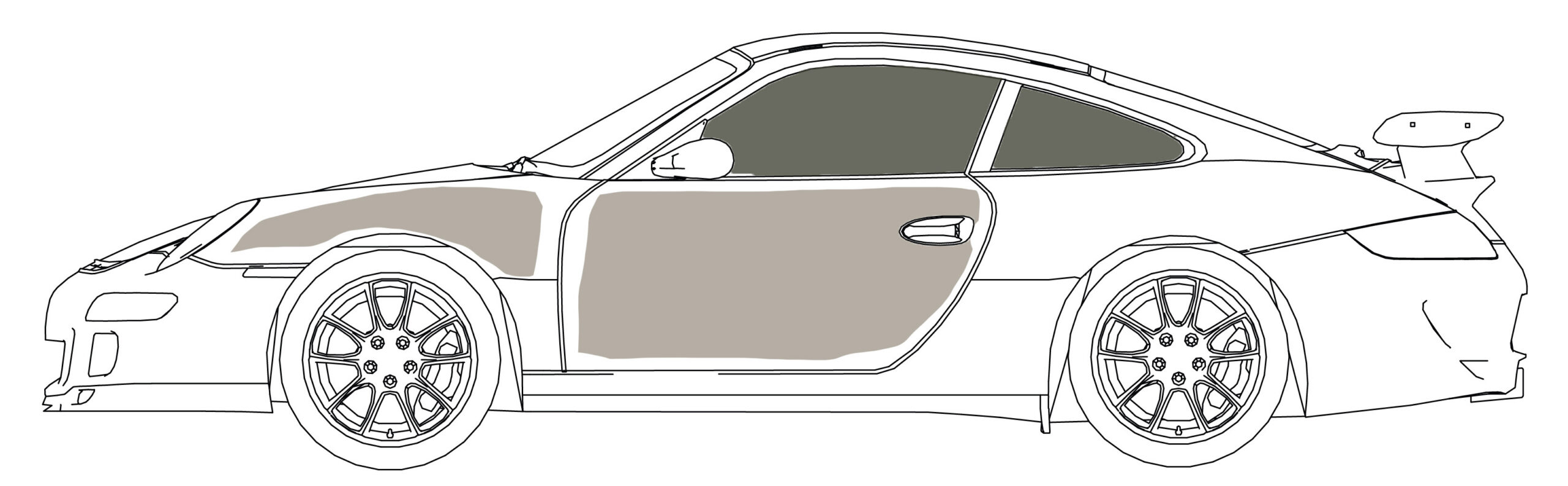 Gardstrike Hybrid – Coupe Front Half