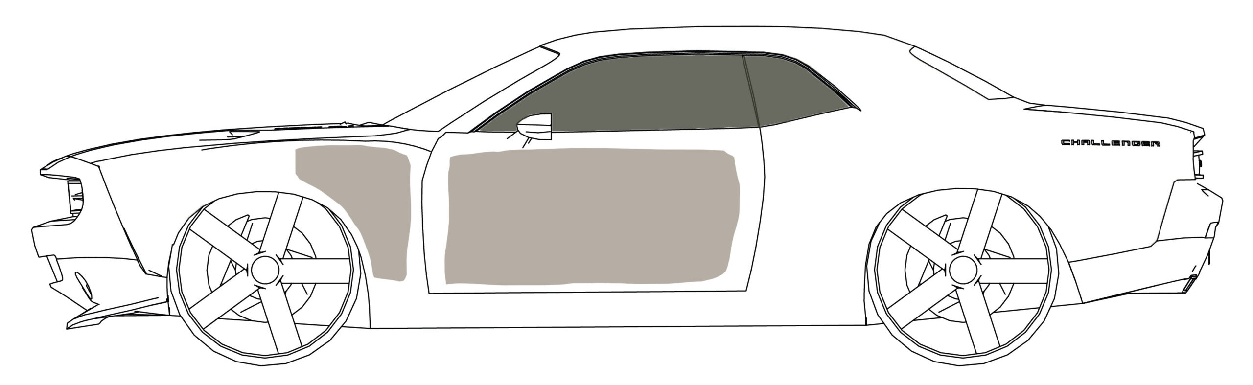 Gardstrike Hybrid – Medium Front Half